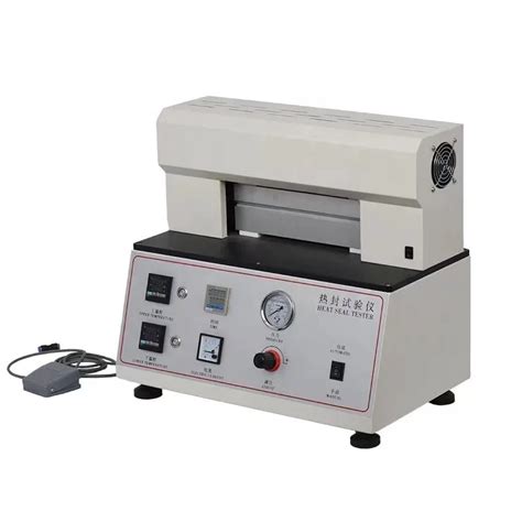 Heat Seal Tester|laboratory heat seal tester.